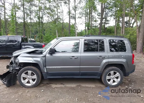2012 Jeep Patriot Latitude from USA, damaged, VIN 1C4NJRFB9CD608743